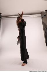 JAKUB PREACHER STANDING POSE WITH AX